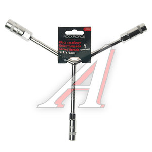 Изображение 1, RF-1585 Ключ торцевой Y-образный 9х11х13мм L=135мм ROCKFORCE