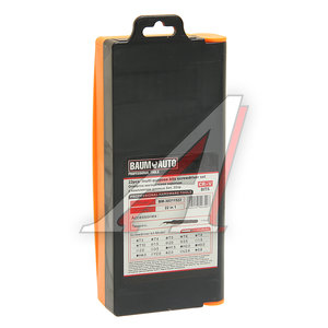 Изображение 6, BM-30311522 Отвертка с набором бит и пинцетом TORX SL PH 22 предмета в футляре BAUMAUTO