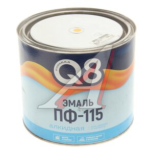 Изображение 1, 48058 Краска желтая 1.9кг ПФ-115 FORMULA Q8