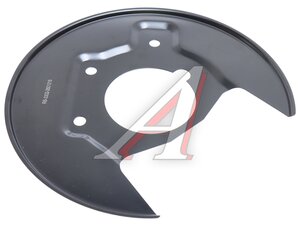 Изображение 2, 3302-3501015 Щит опорный ГАЗ-3302 тормоза переднего левый РУБИН