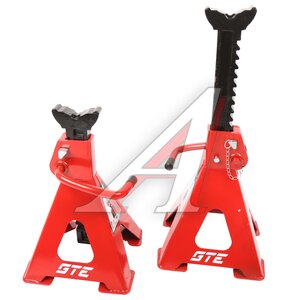 Изображение 1, GTE-TH512005С Стойка ремонтная 12т h=448-698мм 2шт GTE