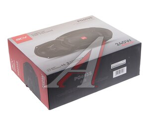 Изображение 6, PG-693S Колонки коаксиальные 6х9" (16х23см) 80Вт ACV