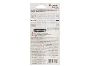 Изображение 6, 84109 Клей эпоксидный двухкомпонентный серый 25г шприц PERMATEX