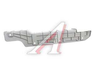 Изображение 2, DZ97259623011-MX Накладка бампера SHACMAN SHAANXI X3000 переднего левая (под покраску) MOVELEX