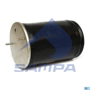 Изображение 2, SP552927-KP Пневморессора SAF (пластиковый стакан) SAMPA