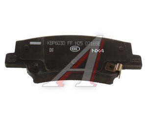 Изображение 3, 58302-N9A10 Колодки тормозные HYUNDAI Tucson (21-) задние (4шт.) OE