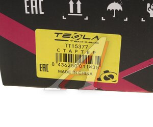 Изображение 6, TT15377 Стартер AUDI 100 (92-) TESLA TECHNICS