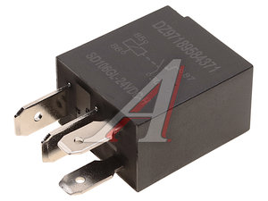 Изображение 1, DZ97189584371 Реле электромагнитное 24V 4-х контактное 20А замыкающее SHACMAN SHAANXI