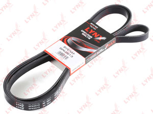 Изображение 1, 6PK2613 Ремень приводной поликлиновой 6PK2613 LYNX