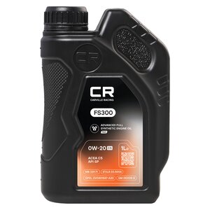Изображение 4, L1D00133 Масло моторное CARVILLE RACING FS300 C5/SP/MB229.71 0W20 синт.1л