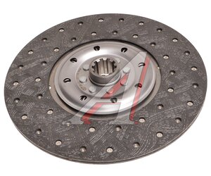 Изображение 1, 142-1601130-01-СПЕЦМАШ Диск сцепления КАМАЗ-ЕВРО СПЕЦМАШ