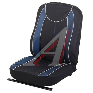 Изображение 1, ESC1100 Авточехлы универсальные полиэстер-карбон черно-синие (11 предм.) Escada PREMIER