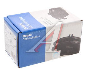 Изображение 3, LP1958 Колодки тормозные FORD Kuga (06-) задние (4шт.) DELPHI