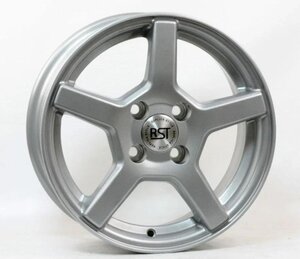 Изображение 1, RST 4х98 ЕТ33 D-58,6 Диск колесный литой LADA Granta, Kalina, Priora R14 R024 SL