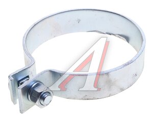 Изображение 1, 8201019SX Хомут глушителя MAN (114.50мм) STELLOX