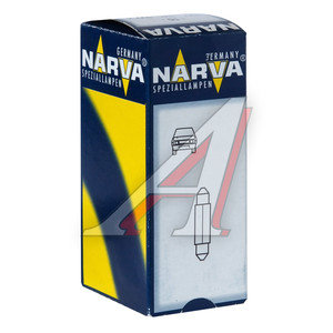 Изображение 2, 170943000 Лампа 12V C3W SV8.5 28мм Festoon NARVA