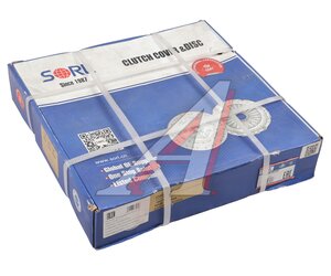 Изображение 5, 1601111002 Корзина сцепления МАЗ-4370 Зубренок (аналог SACHS) SORL