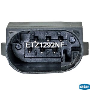 Изображение 7, ETZ1292NF Заслонка ВАЗ-2191 дроссельная KRAUF