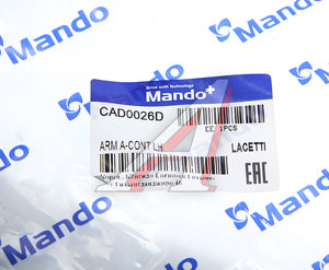 Изображение 5, CAD0026D Рычаг подвески CHEVROLET Lacetti (03-) передней левый MANDO