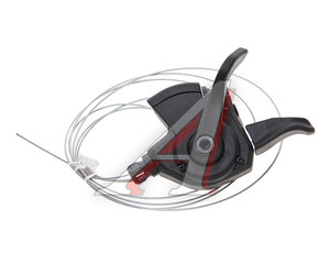 Изображение 2, SL-V4007-7W Шифтер велосипедный скоростной правый (7 скоростей) L-Twoo