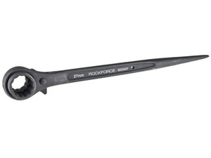 Изображение 1, RF-8222427 Ключ трещотка 24х27мм ступичный усиленный ROCKFORCE