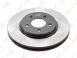 Изображение 1, BN1459 Диск тормозной FORD Maverick (01-08) передний (1шт.) LYNX