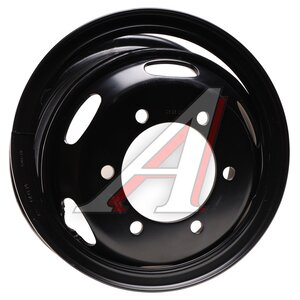 Изображение 1, 52910-5M100 Диск колесный HYUNDAI HD65, 78 дв.D4GA (6 шпилек) OE