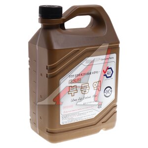 Изображение 1, 07100-00421 Антифриз красный -75C 4л HYUNDAI концентрат (10 years) OE
