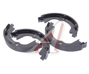 Изображение 1, 0986487730 Колодки тормозные CHEVROLET Captiva (06-) задние барабанные (4шт.) BOSCH