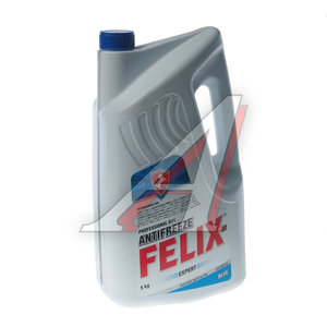 Изображение 1, 430206058 Антифриз синий -40C 5кг G11 Expert HOAT FELIX