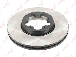 Изображение 1, BN1028 Диск тормозной FORD Transit (06-) передний (1шт.) LYNX