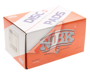 Изображение 3, PN31008 Колодки тормозные MERCEDES A (W176) передние (4шт.) NIBK