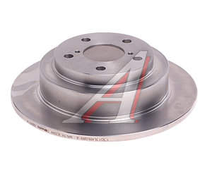 Изображение 2, 08.6897.14 Диск тормозной SUBARU Forester 2 задний (1шт.) BREMBO