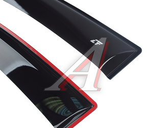 Изображение 2, NE15215 Дефлектор двери NISSAN Tiida (15-) широкий COBRA TUNING