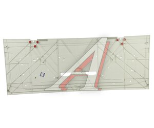 Изображение 2, 812W611100053-MX Облицовка радиатора SITRAK (под покраску) MOVELEX