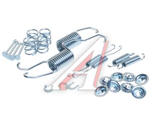 Изображение 1, PSRK0237 Ремкомплект TOYOTA Rav 4 (00-05) колодок тормозных задних PATRON