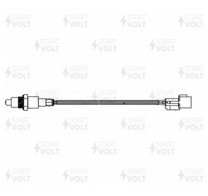 Изображение 1, VSOS1432 Датчик кислорода HYUNDAI Solaris (17-) STARTVOLT