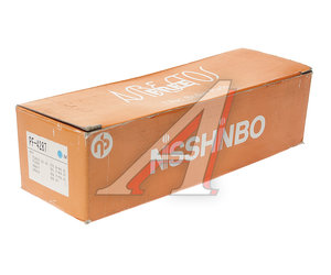 Изображение 2, PF4287 Колодки тормозные NISSAN Sunny передние (4шт.) NISSHINBO