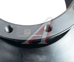Изображение 3, DZ9100410115 Диск тормозной SHAANXI SHACMAN передний OE