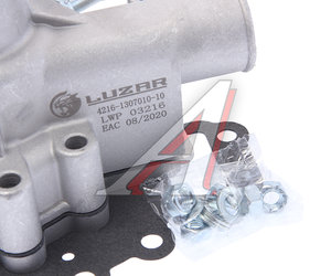 Изображение 5, LWP03216 Насос водяной ГАЗ-3302 Бизнес дв.УМЗ-4216 ЕВРО-3 LUZAR