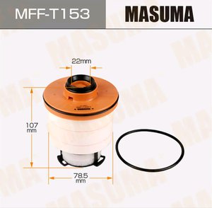 Изображение 2, MFF-T153 Фильтр топливный TOYOTA Hilux (15-) MASUMA