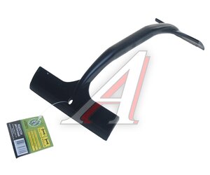 Изображение 1, AT00073 Скребок для сгона воды 16х9см двусторонний черный АТ