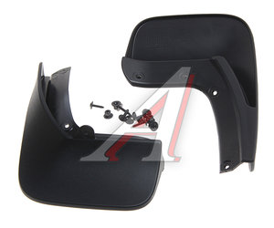 Изображение 1, 5G0075101 Брызговик VW Golf (13-) задний комплект (2шт.) OE