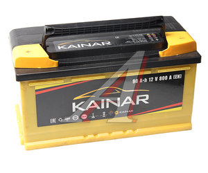 Изображение 1, 6СТ90(1) Аккумулятор KAINAR 90А/ч