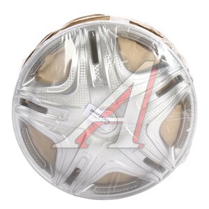 Изображение 1, ДАКАР ГАЗЕЛЬ серебро R-16 Колпак колеса R-16 серебро ГАЗЕЛЬ ДАКАР комплект 4шт. STAR