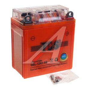 Изображение 1, 6СТ3 GEL-12N3-BS Аккумулятор TCS GEL 3А/ч