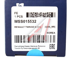 Изображение 4, MSS015532 Амортизатор RENAULT Twingo (07-) задний левый/правый газовый MANDO