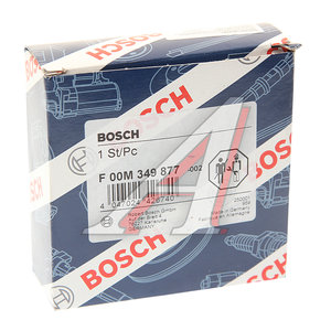 Изображение 3, F00M349877 Шкив FORD Transit (06-) генератора BOSCH