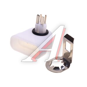 Изображение 1, 2112-1139060-00 Разъем ВАЗ электробензонасоса с фиксатором