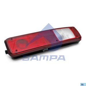 Изображение 2, 034.344 Фонарь задний RENAULT Premium VOLVO FH правый SAMPA